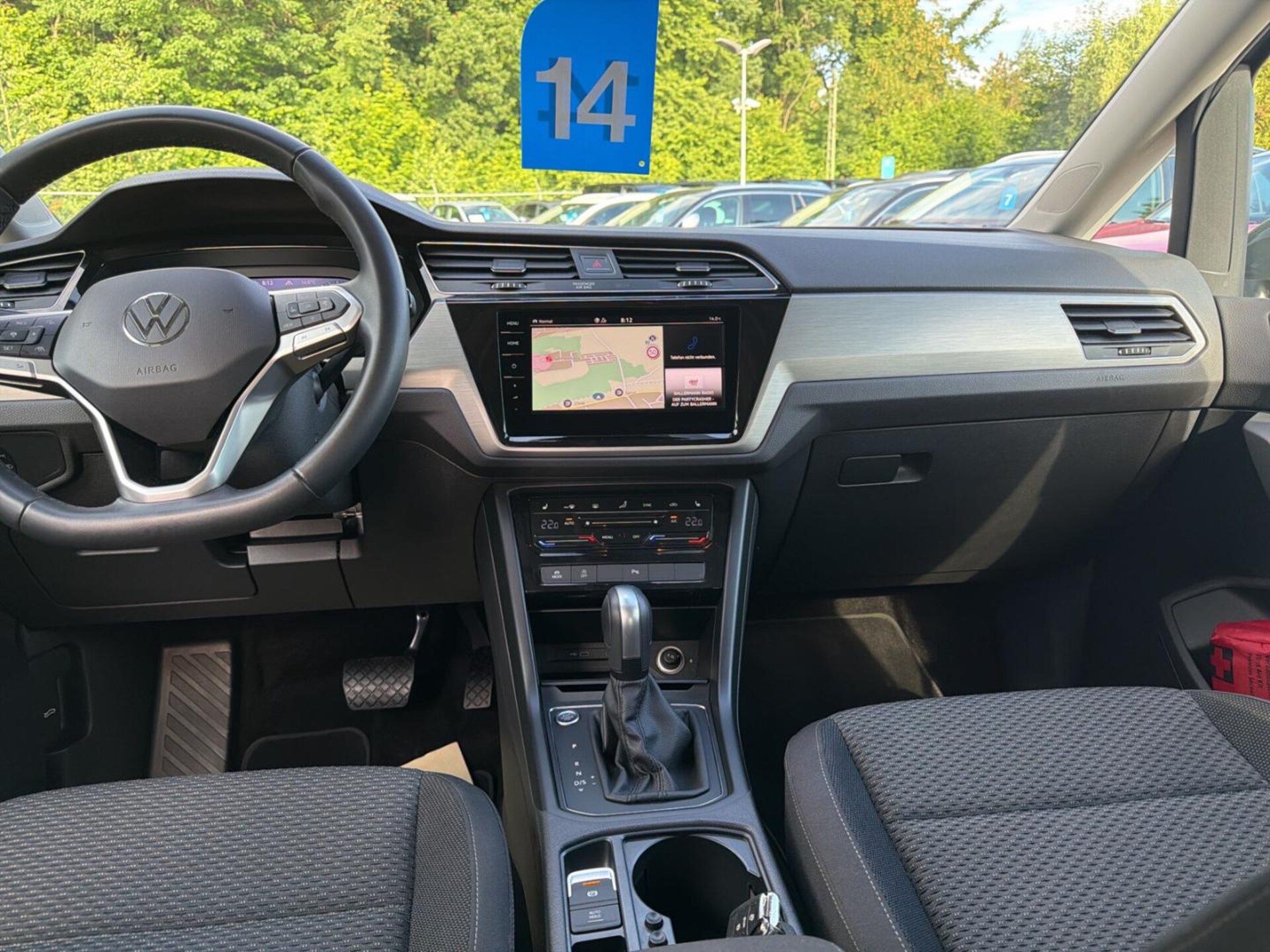 Volkswagen Touran Comfortline