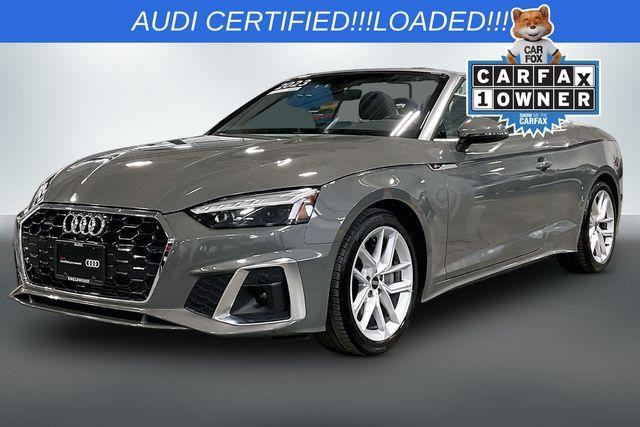 2023 Audi A5 Cabriolet