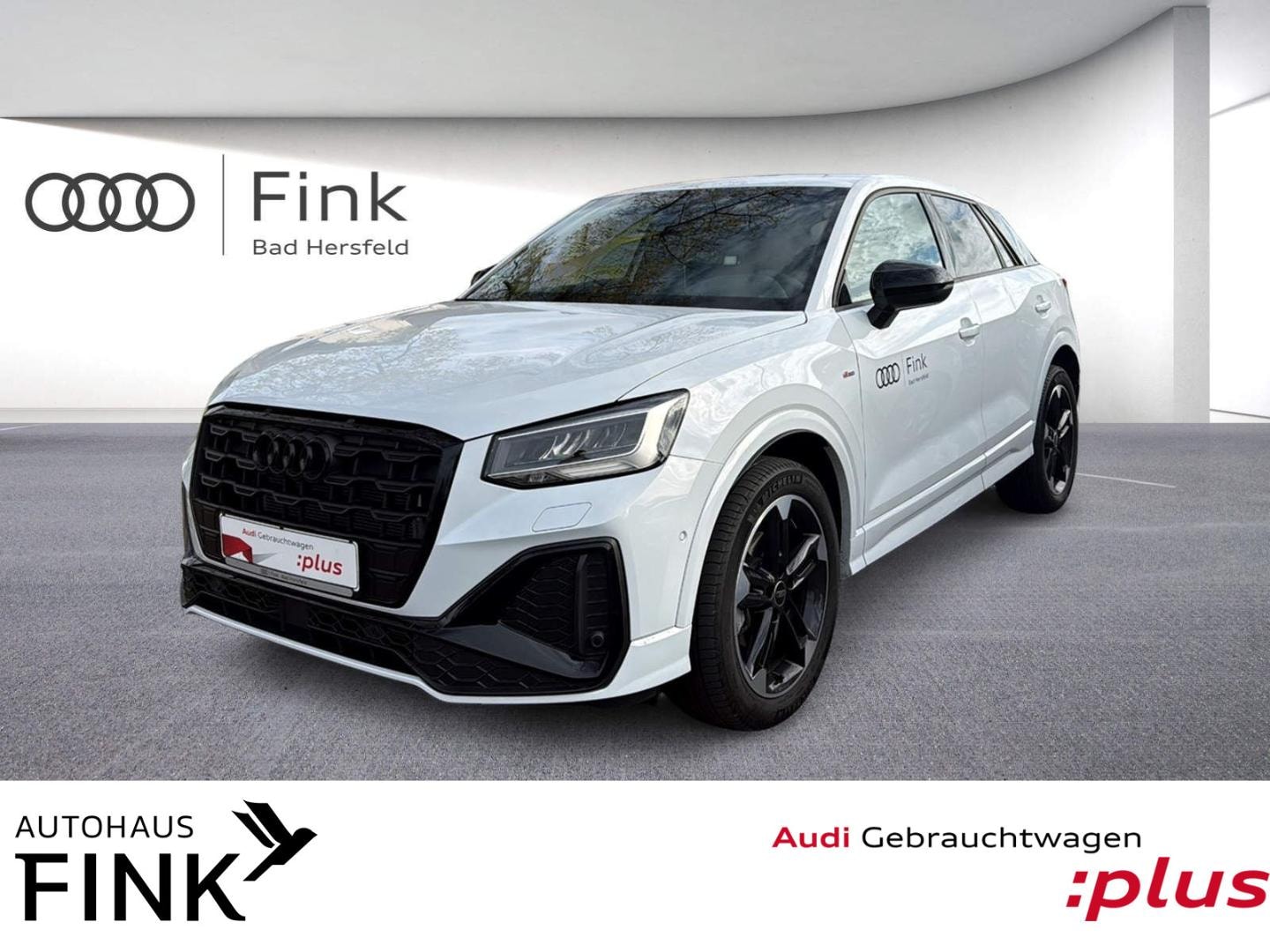 Bild über Audi Q2 S line 35 TFSI S tronic - für weitere Informationen kontaktieren Sie den Audi Partner