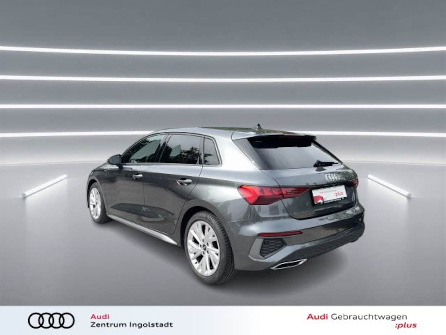 Bild über Audi A3 Sportback S line 35 TFSI S tronic - für weitere Informationen kontaktieren Sie den Audi Partner