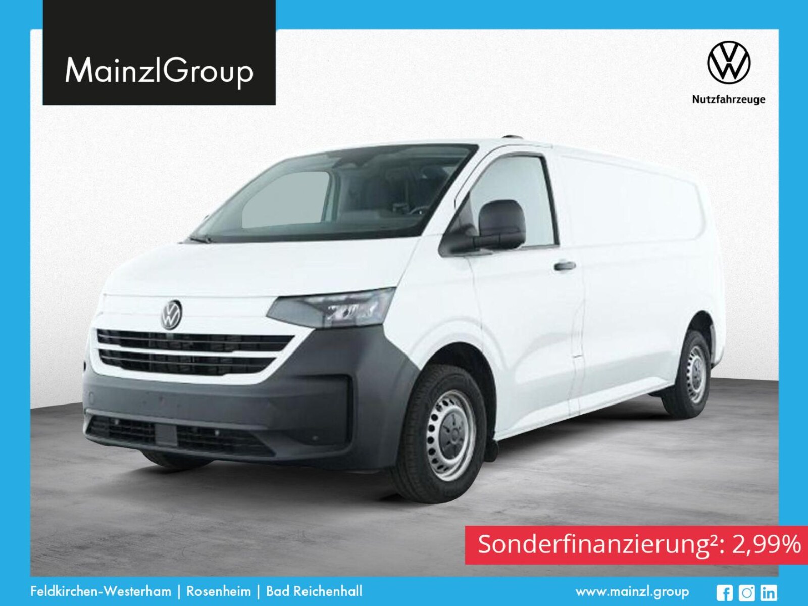 Volkswagen Transporter Kasten langer Radstand