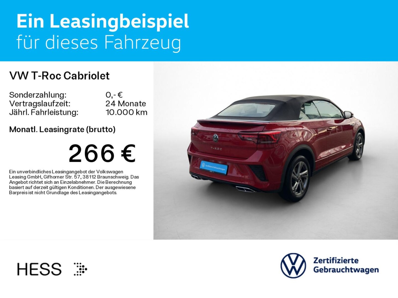 Volkswagen T-Roc Cabriolet – Bild 3