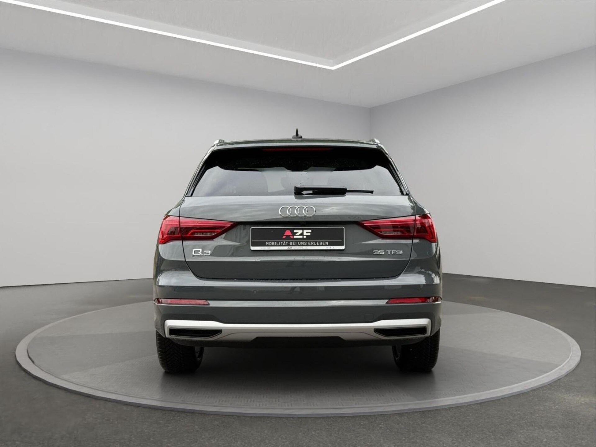 Audi Q3 SUV advanced