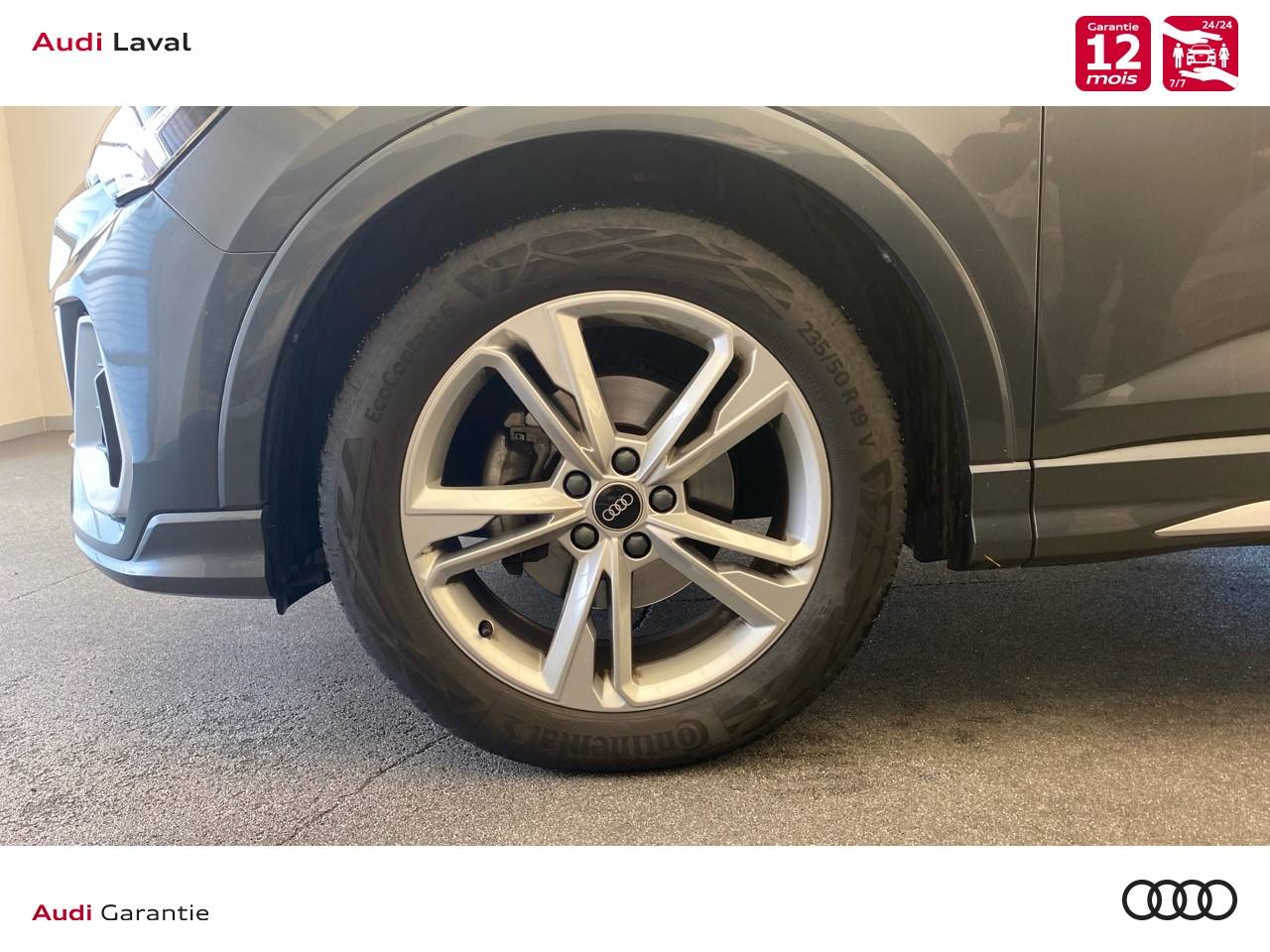 Image about Audi Q3 Sportback S line 35 TFSI 110 kW (150 ch) S tronic