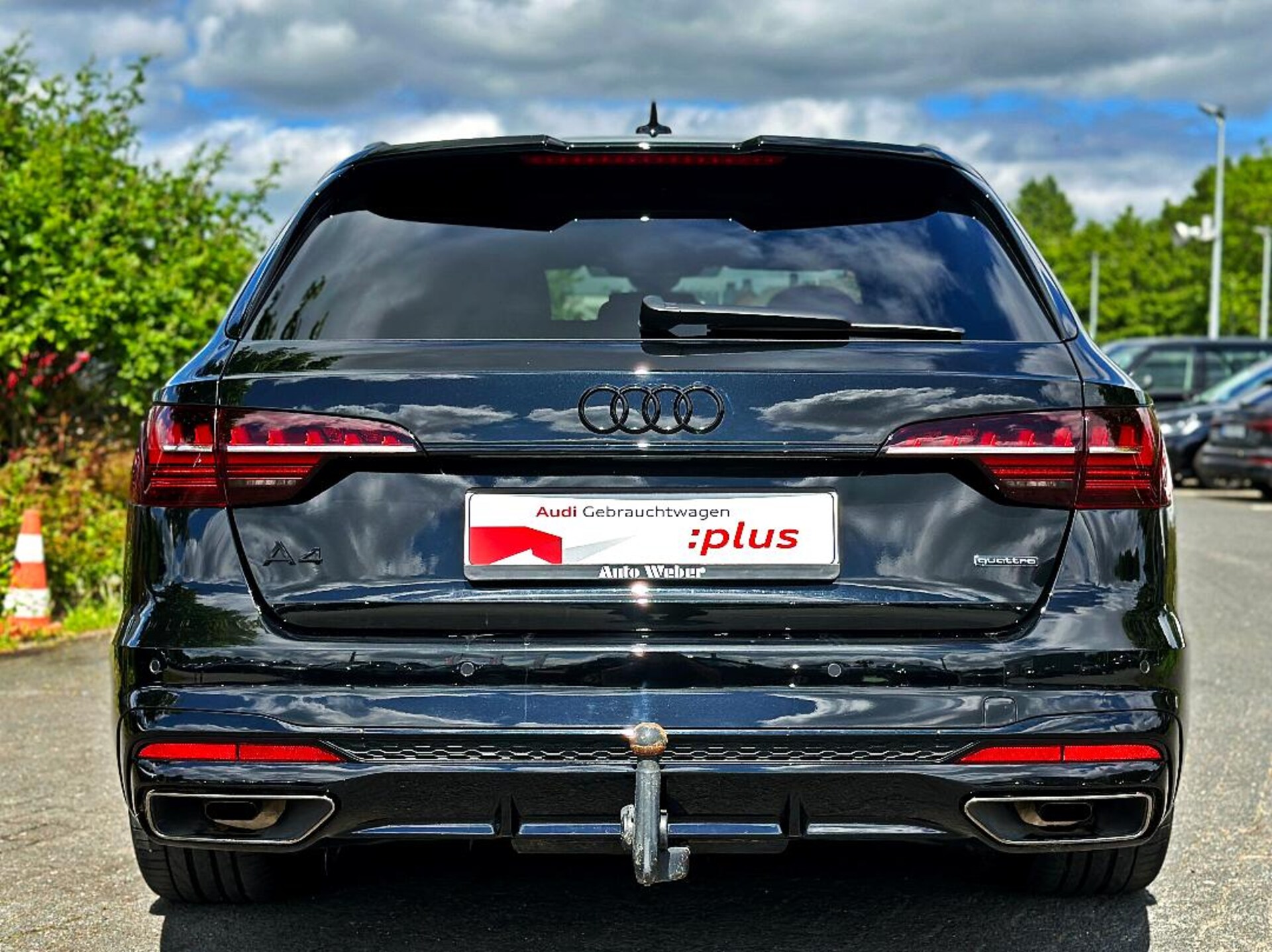 Audi A4 Avant S line