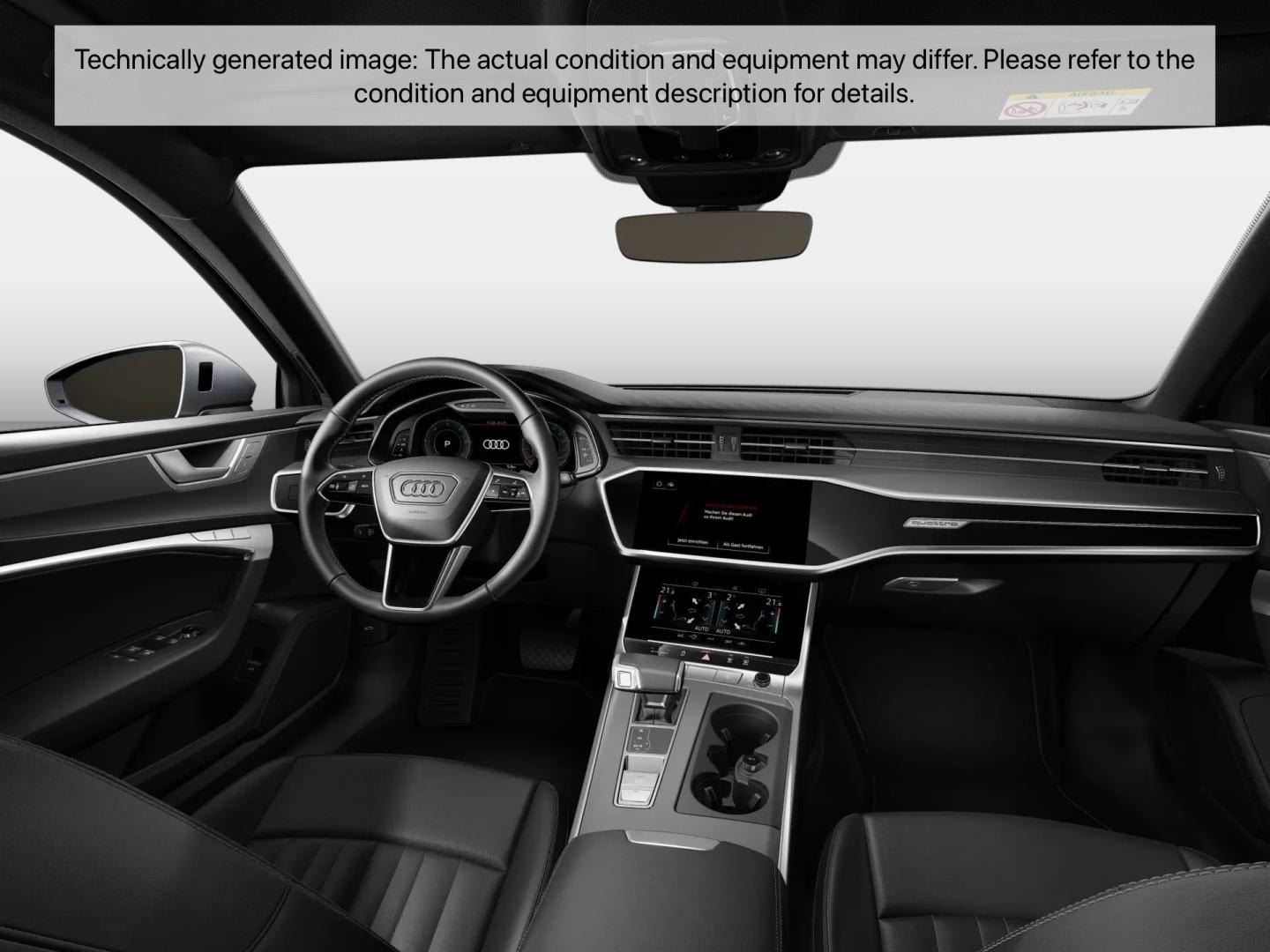 Bild über Audi A6 Avant advanced 45 TDI quattro S tronic - für weitere Informationen kontaktieren Sie den Audi Partner