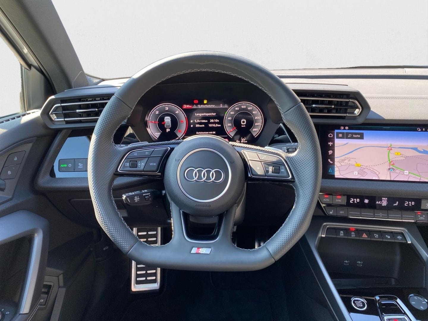 Bild über Audi A3 allstreet 35 TDI S tronic - für weitere Informationen kontaktieren Sie den Audi Partner