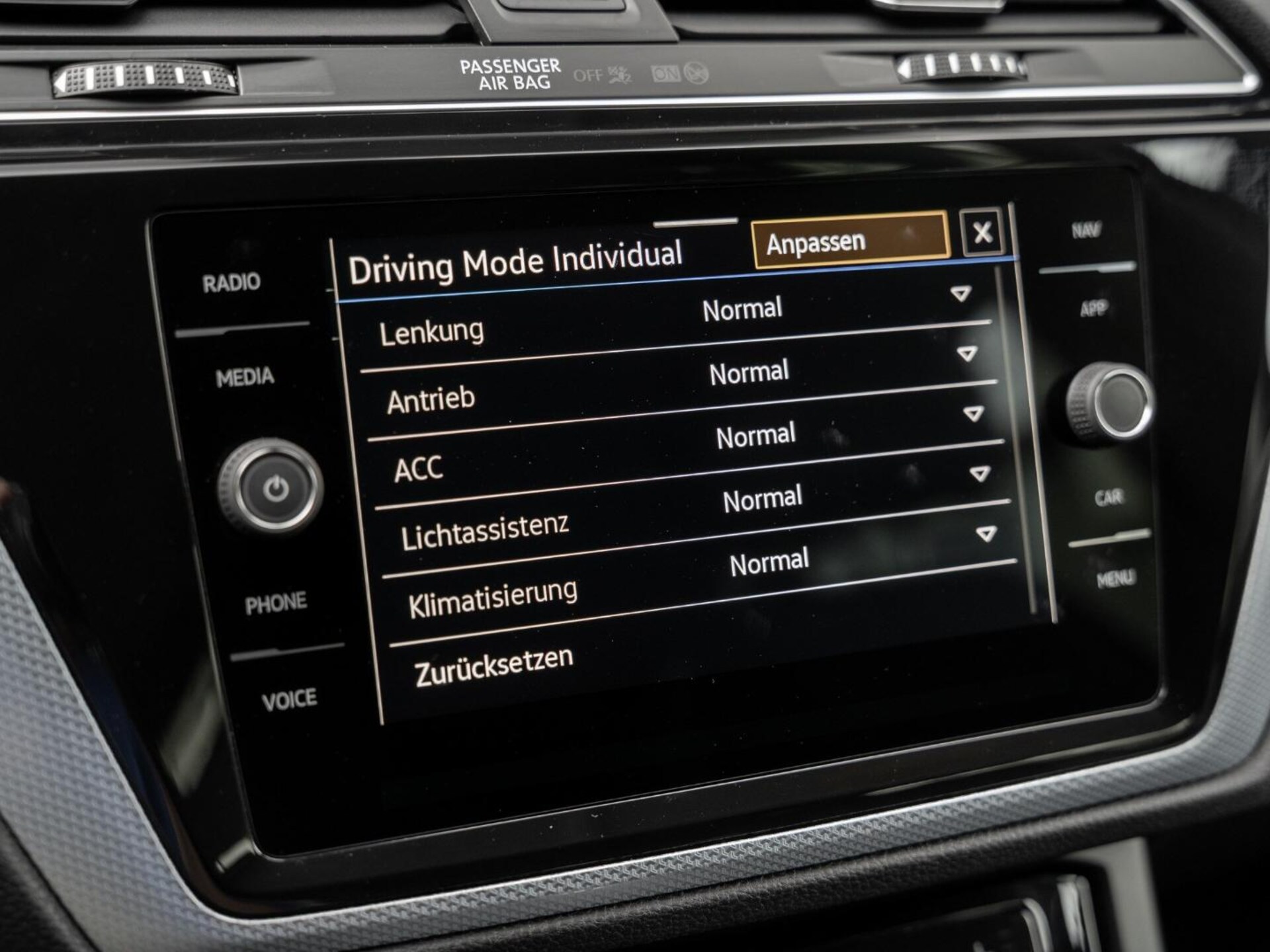 Volkswagen Touran Comfortline
