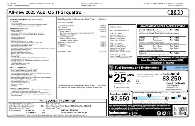2025 Audi Q5