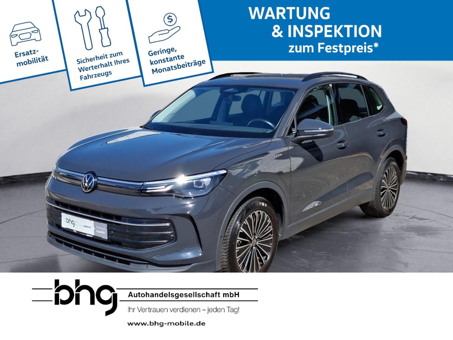 Volkswagen Tiguan Life