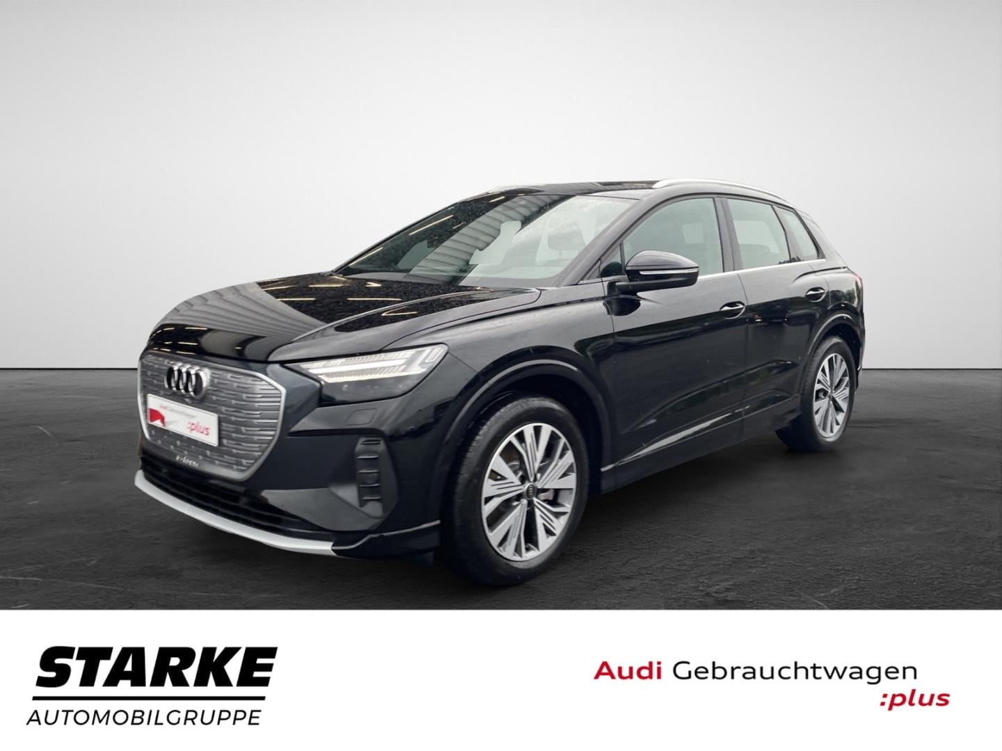 Bild über Audi Q4 e-tron 40 e-tron - für weitere Informationen kontaktieren Sie den Audi Partner
