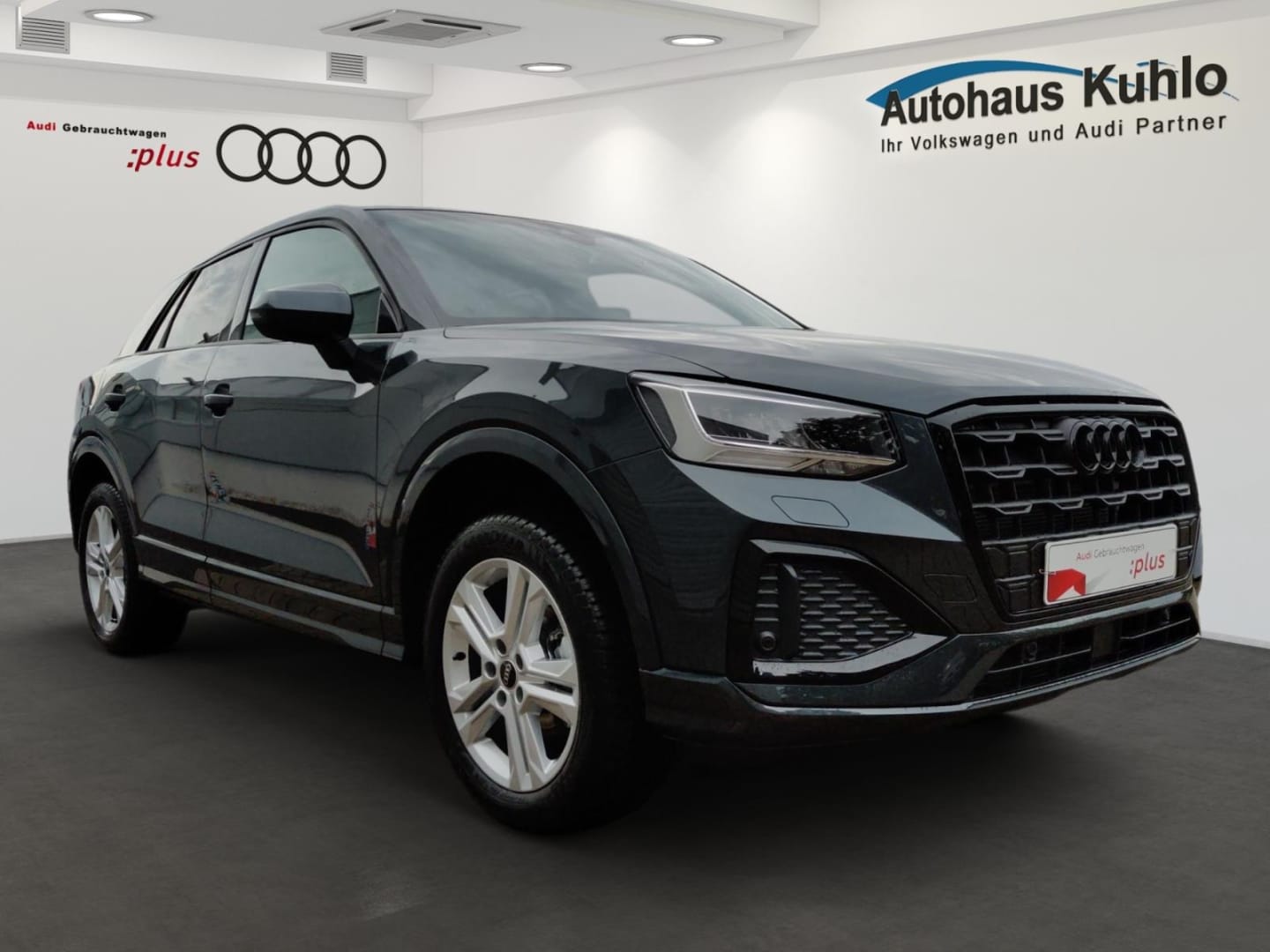 Bild über Audi Q2 advanced 35 TFSI S tronic - für weitere Informationen kontaktieren Sie den Audi Partner
