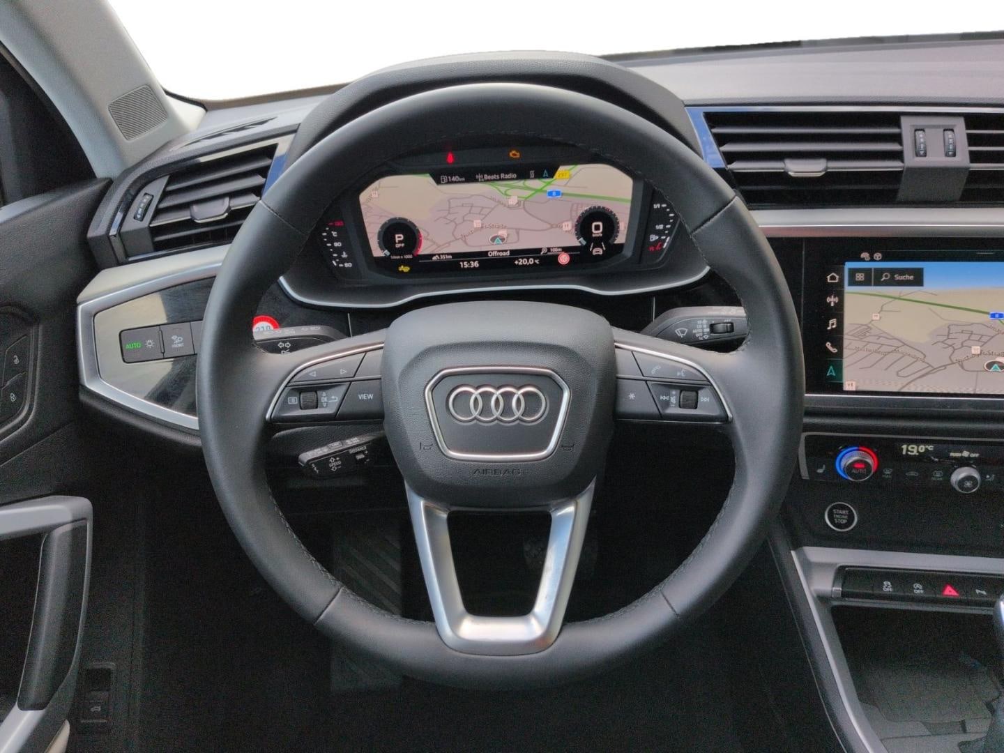 Bild über Audi Q3 TFSI 110 kW S tronic - für weitere Informationen kontaktieren Sie den Audi Partner