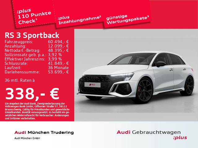 Audi RS 3 Sportback