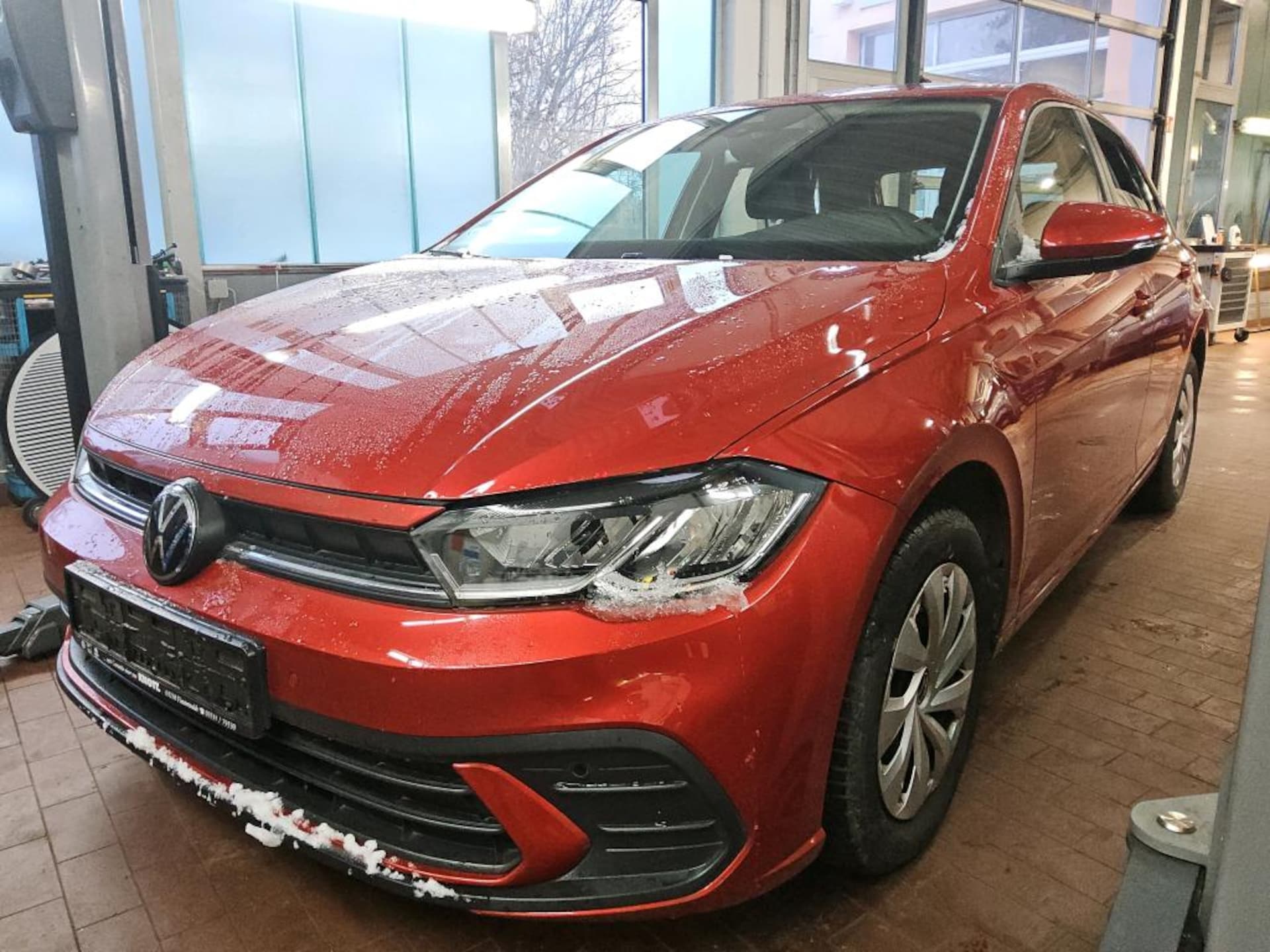 Volkswagen Polo Basis-Modell