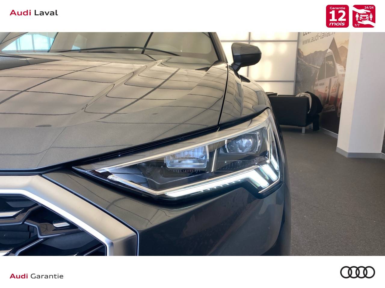 Image about Audi Q3 Sportback S line 35 TFSI 110 kW (150 ch) S tronic