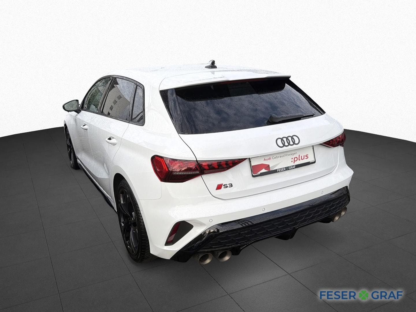 Bild über Audi S3 Sportback TFSI quattro S tronic - für weitere Informationen kontaktieren Sie den Audi Partner