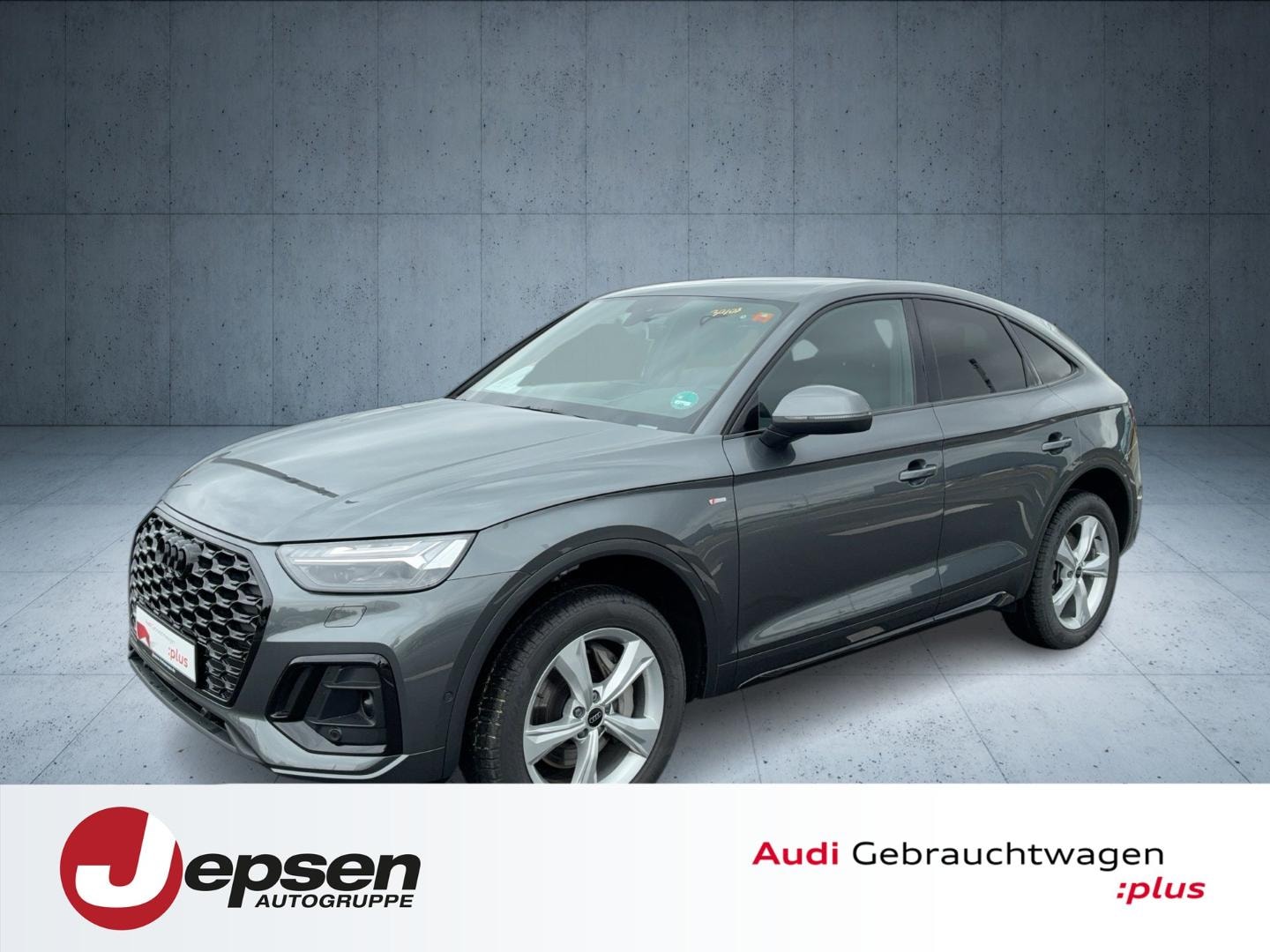 Bild über Audi Q5 Sportback 50 TDI quattro tiptronic - für weitere Informationen kontaktieren Sie den Audi Partner