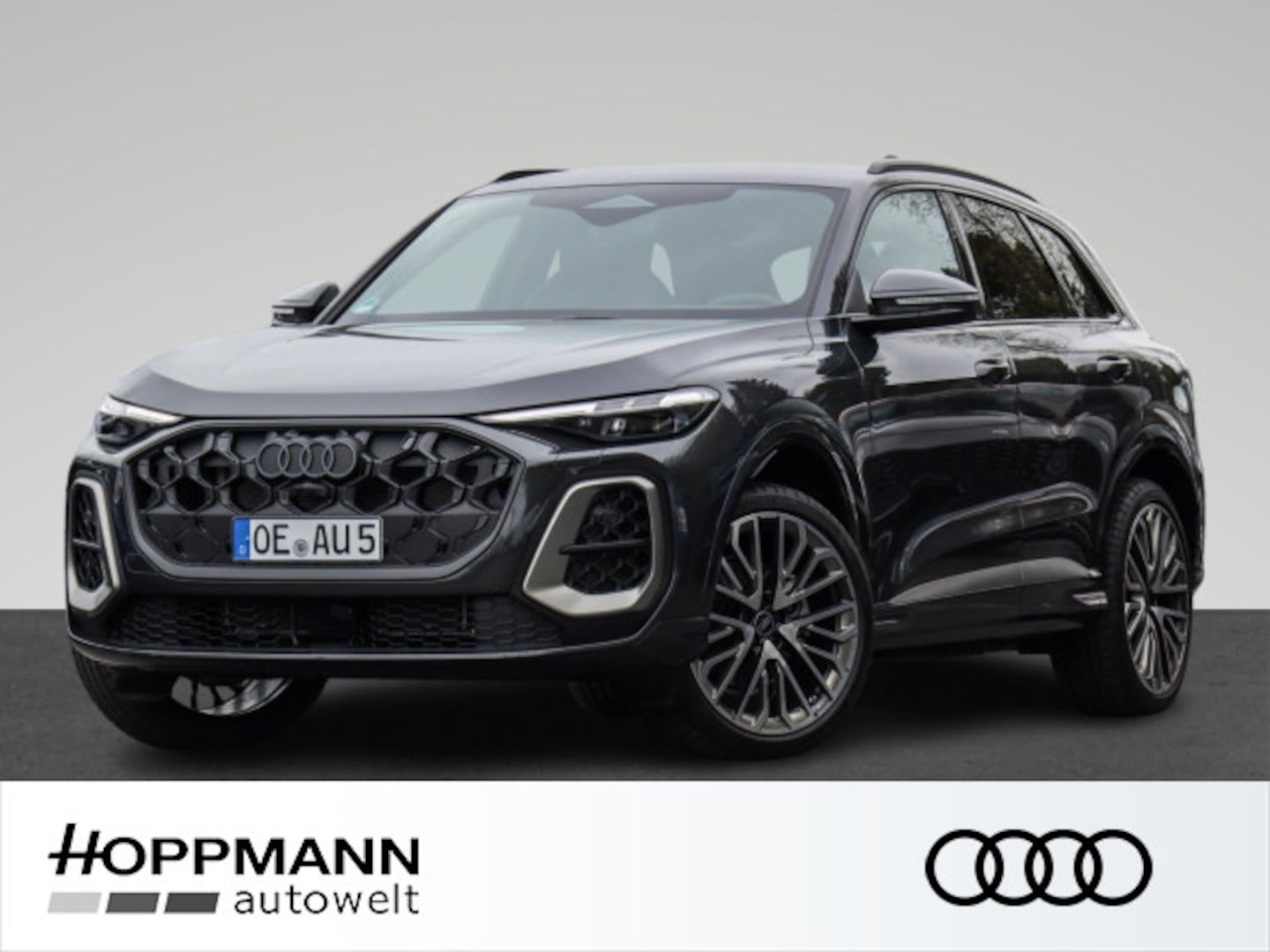 Bild über Audi Q5 SUV TFSI quattro 150 kW S tronic - für weitere Informationen kontaktieren Sie den Audi Partner