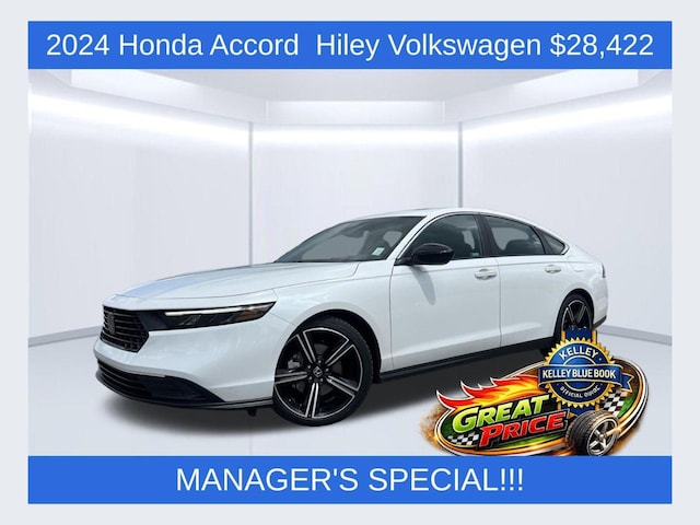 Photo of 2024 Honda Accord Hybrid 