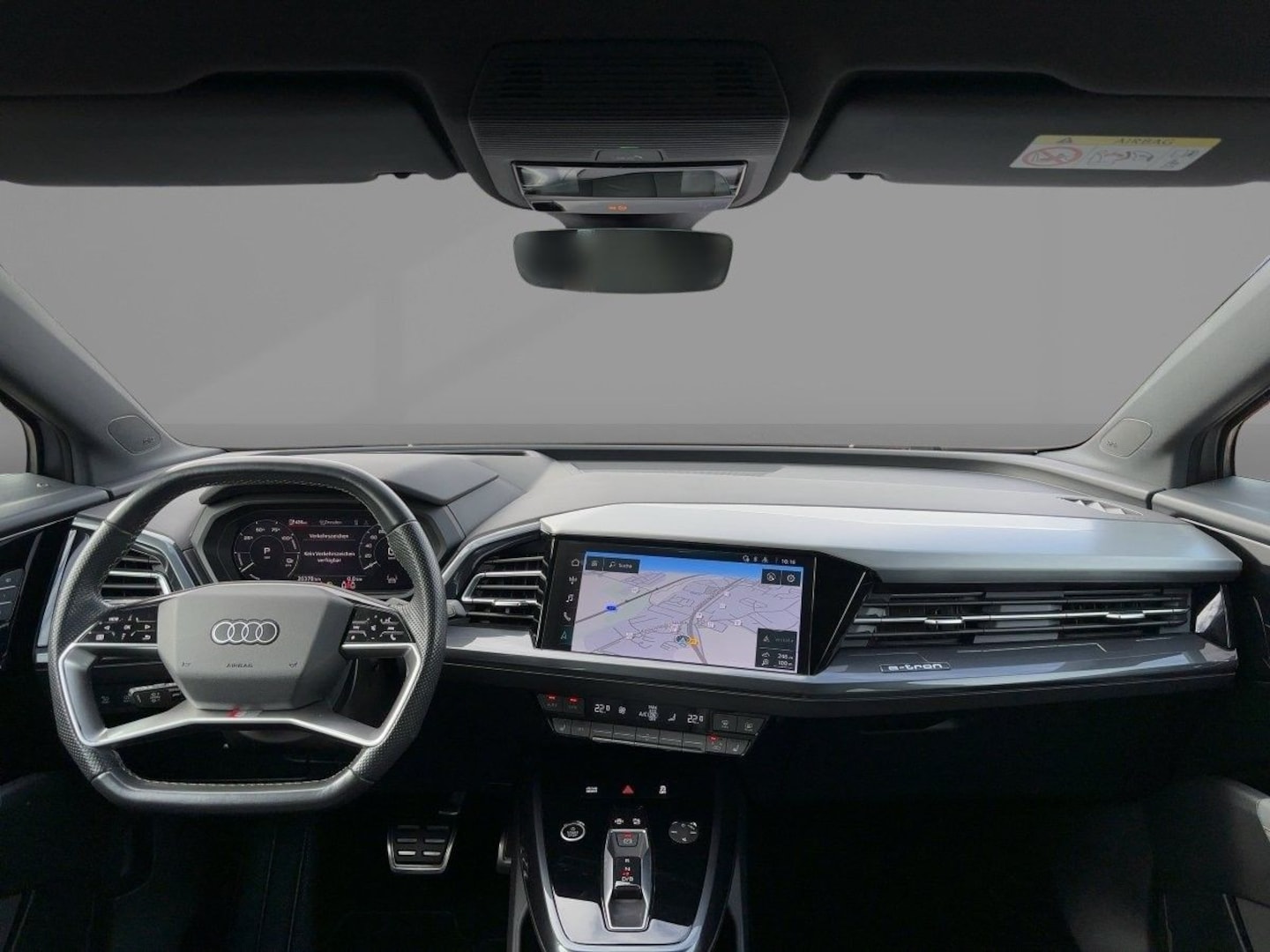 Bild über Audi Q4 Sportback e-tron 50 e-tron quattro - für weitere Informationen kontaktieren Sie den Audi Partner