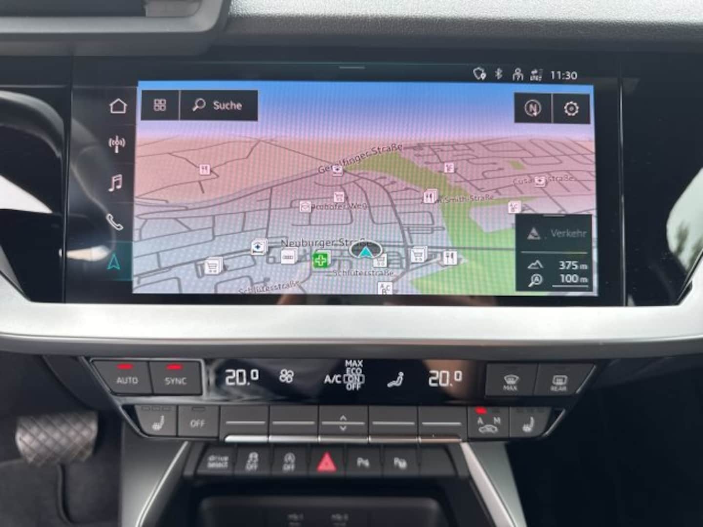 Bild über Audi A3 Sportback S line 35 TFSI S tronic - für weitere Informationen kontaktieren Sie den Audi Partner