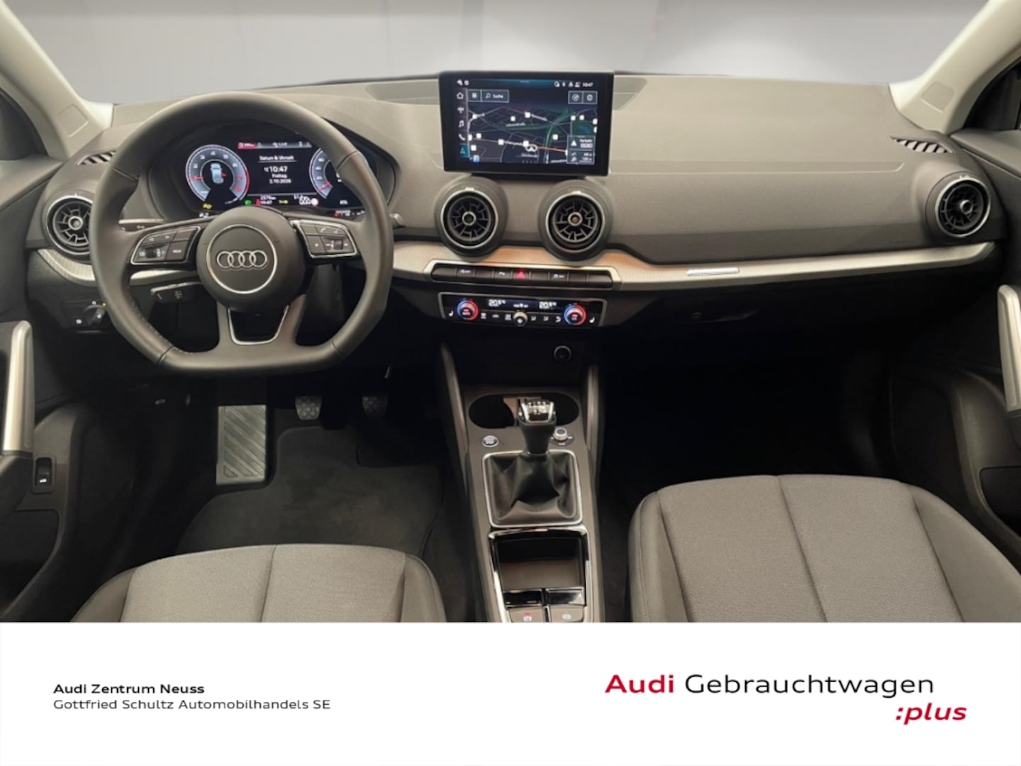 Bild über Audi Q2 advanced 30 TFSI Schaltgetriebe - für weitere Informationen kontaktieren Sie den Audi Partner