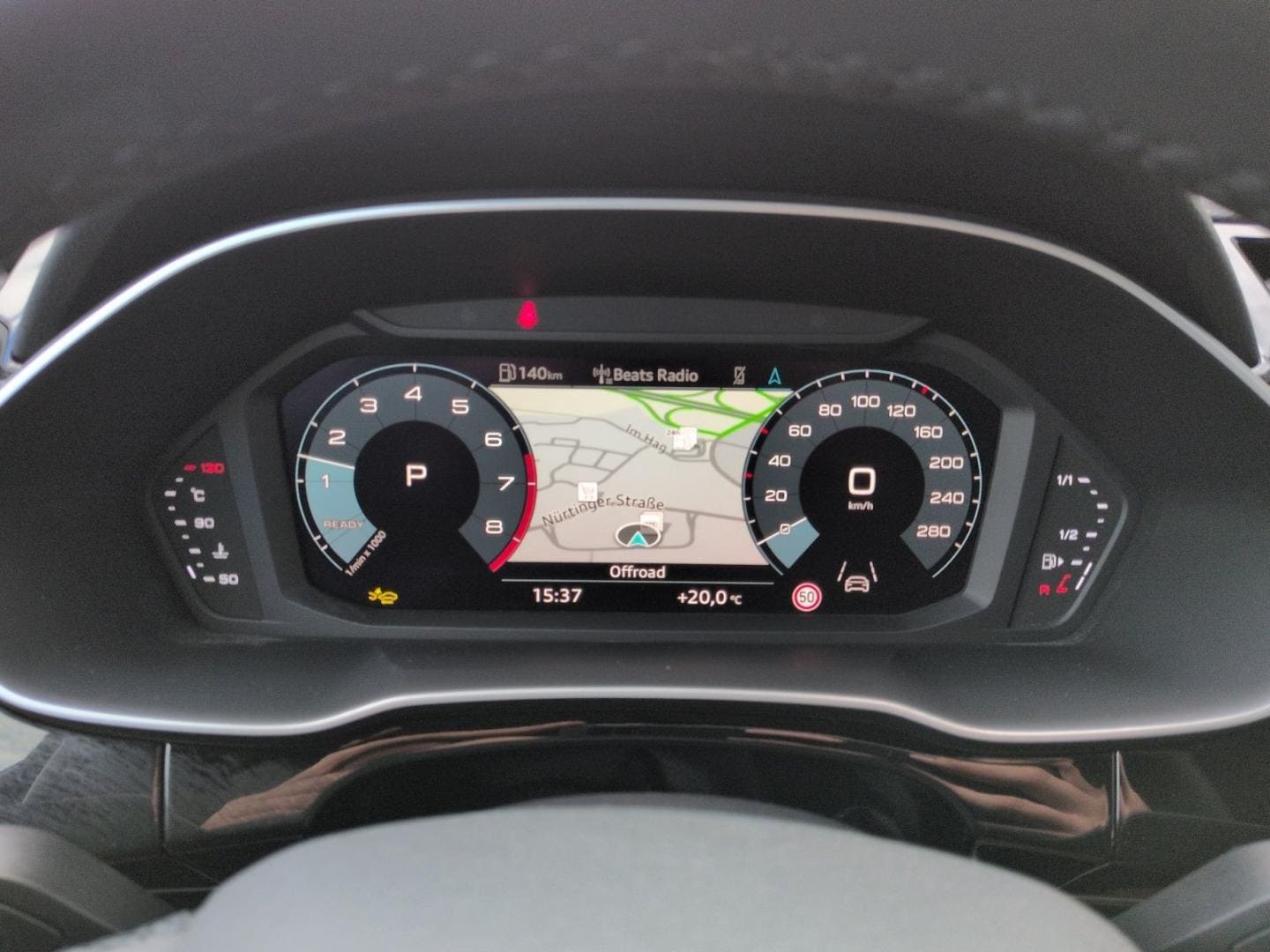 Bild über Audi Q3 TFSI 110 kW S tronic - für weitere Informationen kontaktieren Sie den Audi Partner