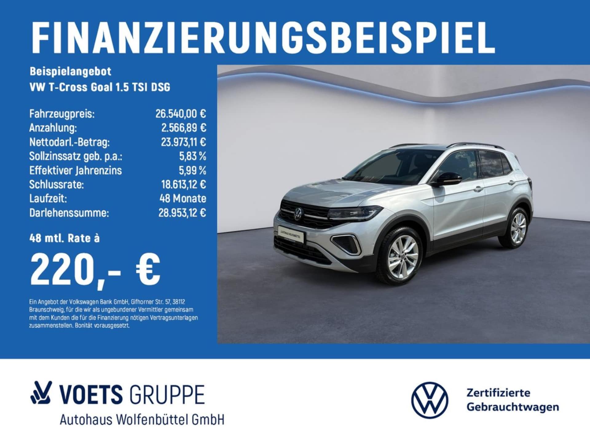 Volkswagen T-Cross 2025
