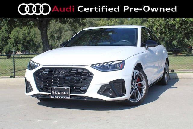 2023 Audi A4 Sedan