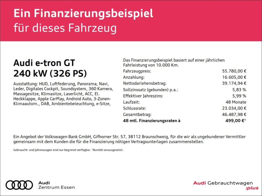 Image about Audi e-tron GT e-tron quattro