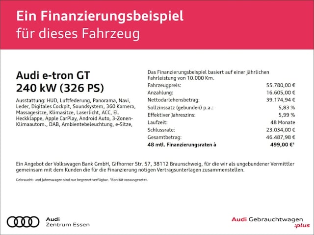 Image about Audi e-tron GT e-tron quattro