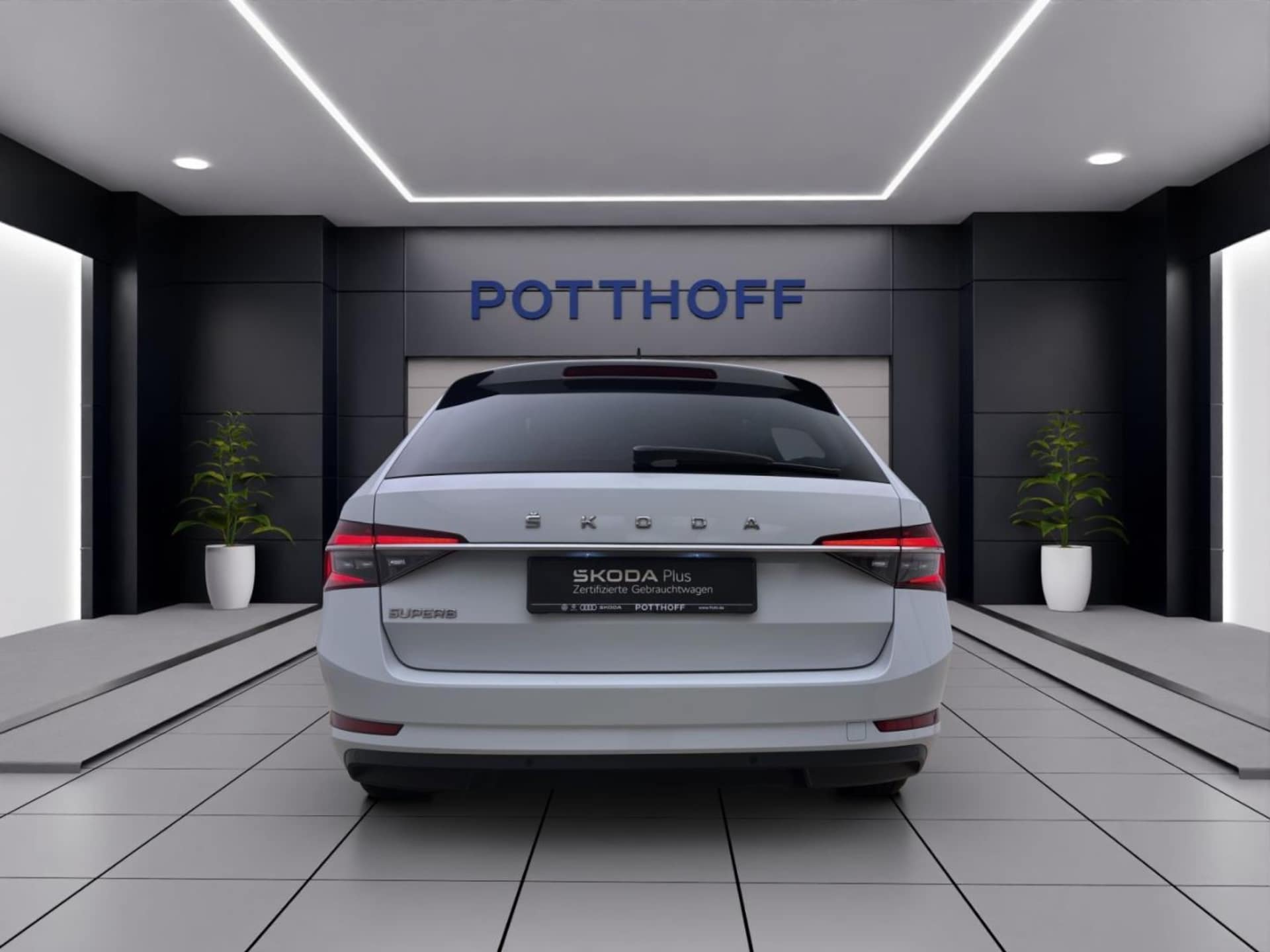 Skoda Superb Combi PREMIUM EDITION
