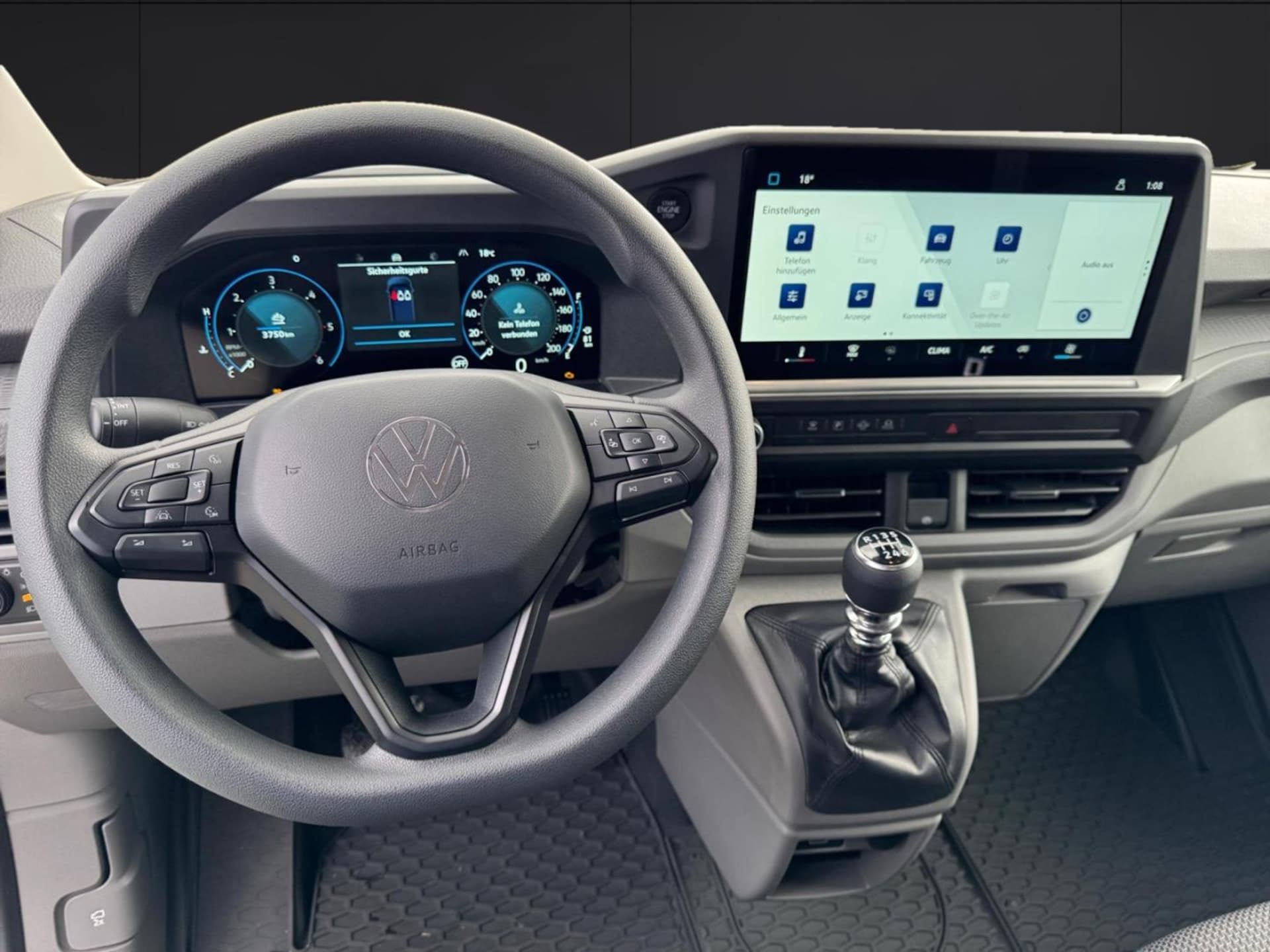 Volkswagen Transporter Kasten kurzer Radstand