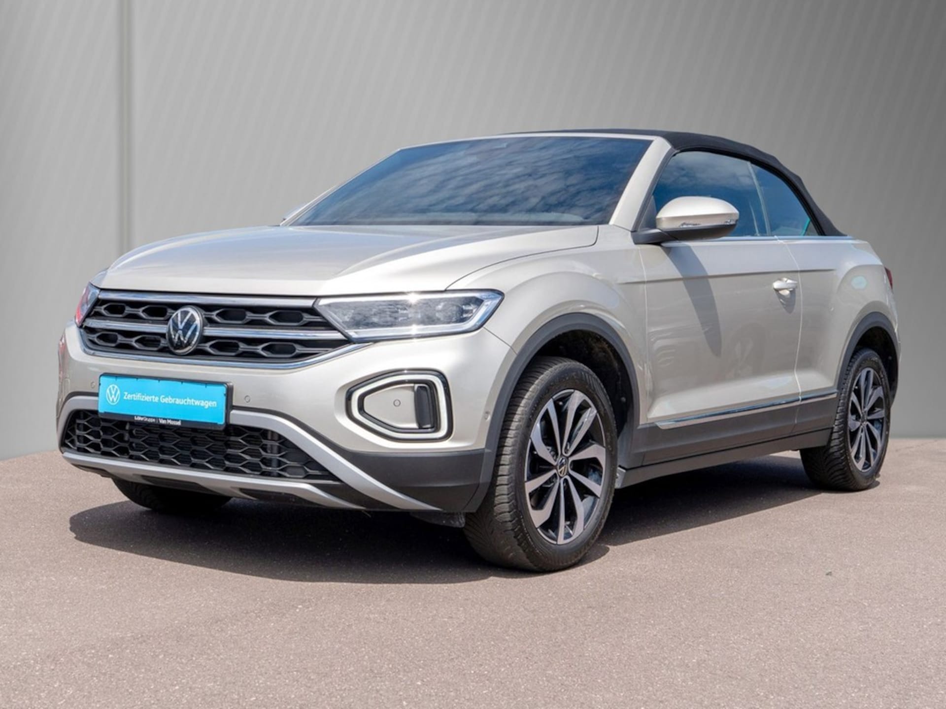 Volkswagen T-Roc Cabriolet Style