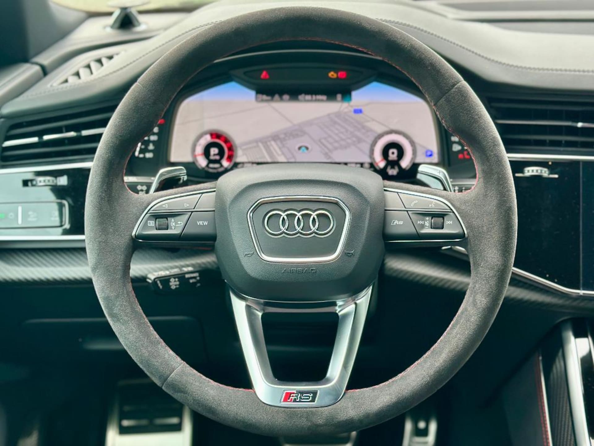 Audi RS Q8 SUV performance