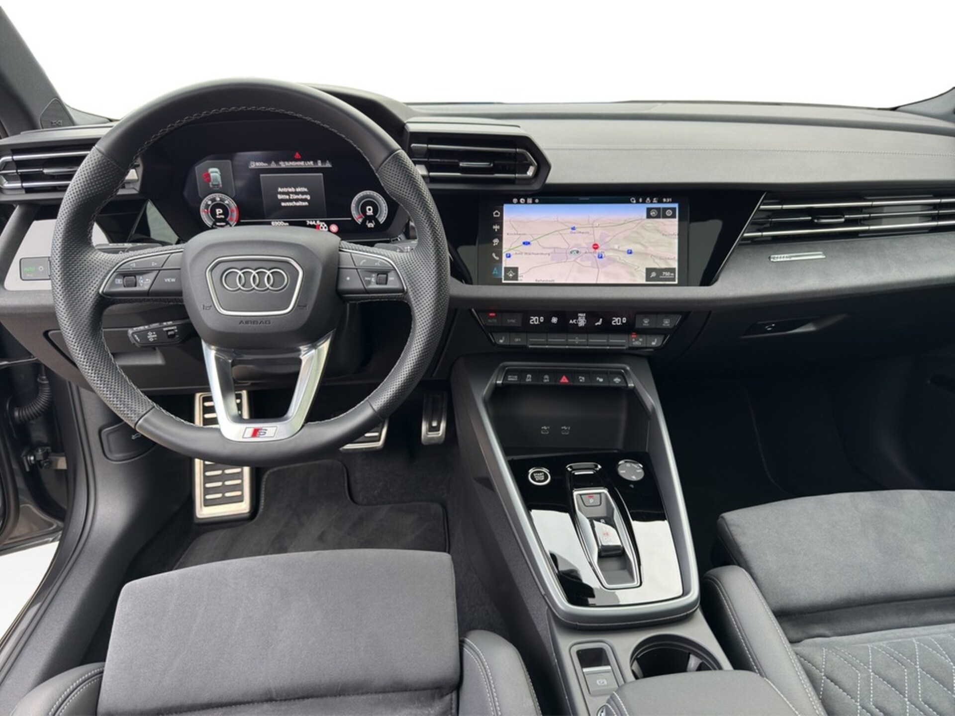 Audi A3 Sportback S line