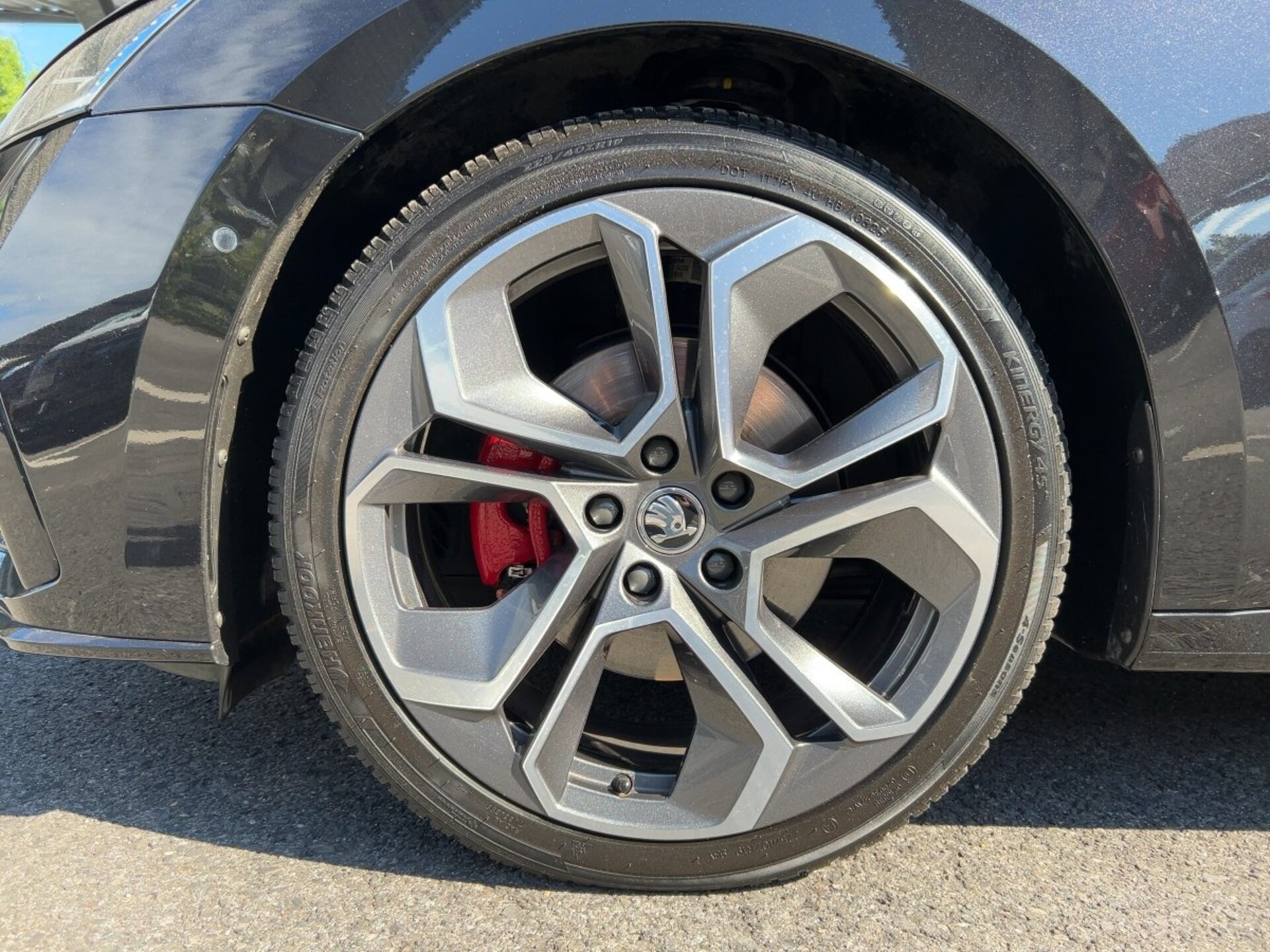 Skoda Octavia Combi RS