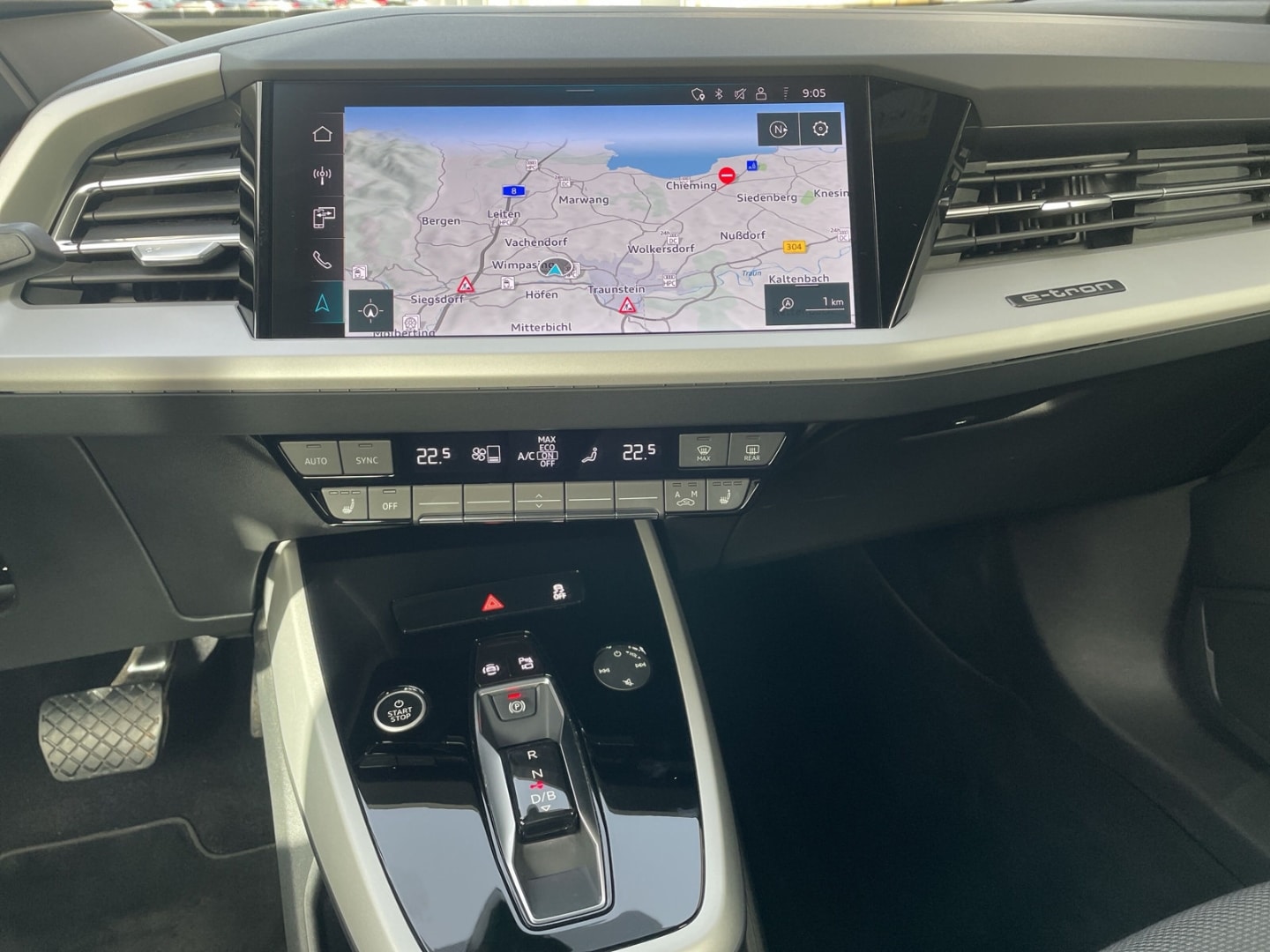Bild über Audi Q4 e-tron 40 e-tron - für weitere Informationen kontaktieren Sie den Audi Partner