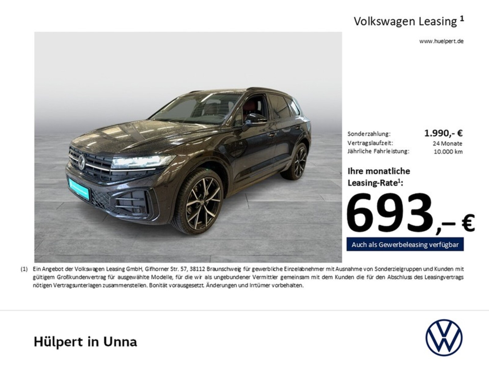Volkswagen Touareg – Bild 2