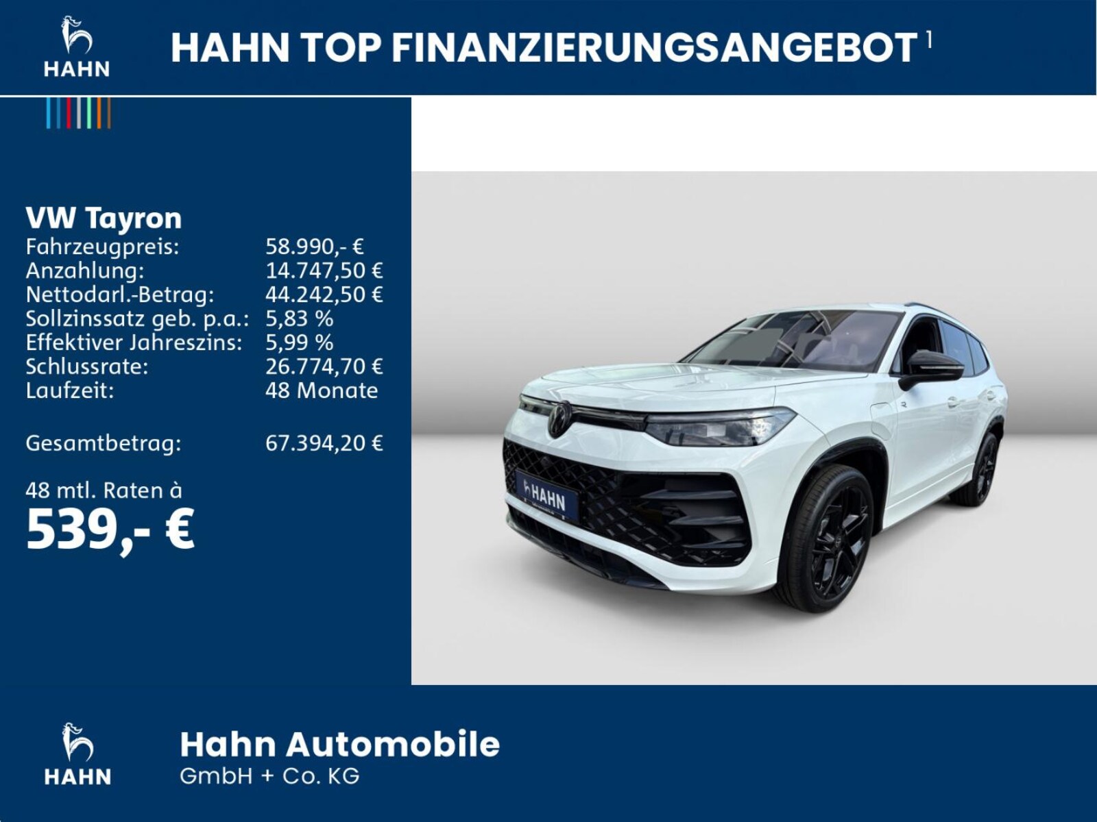 Volkswagen Tayron – Bild 2