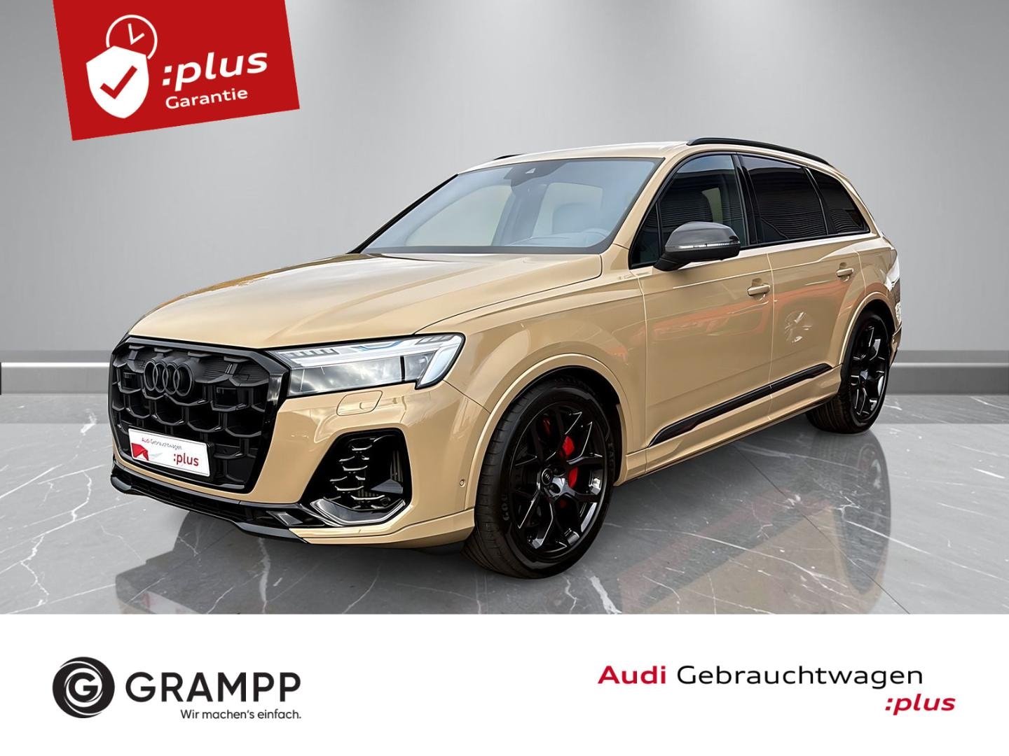 Bild über Audi SQ7 SUV TFSI quattro 373 kW tiptronic - für weitere Informationen kontaktieren Sie den Audi Partner
