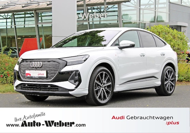 Image about Audi Q4 Sportback e-tron 45 e-tron quattro