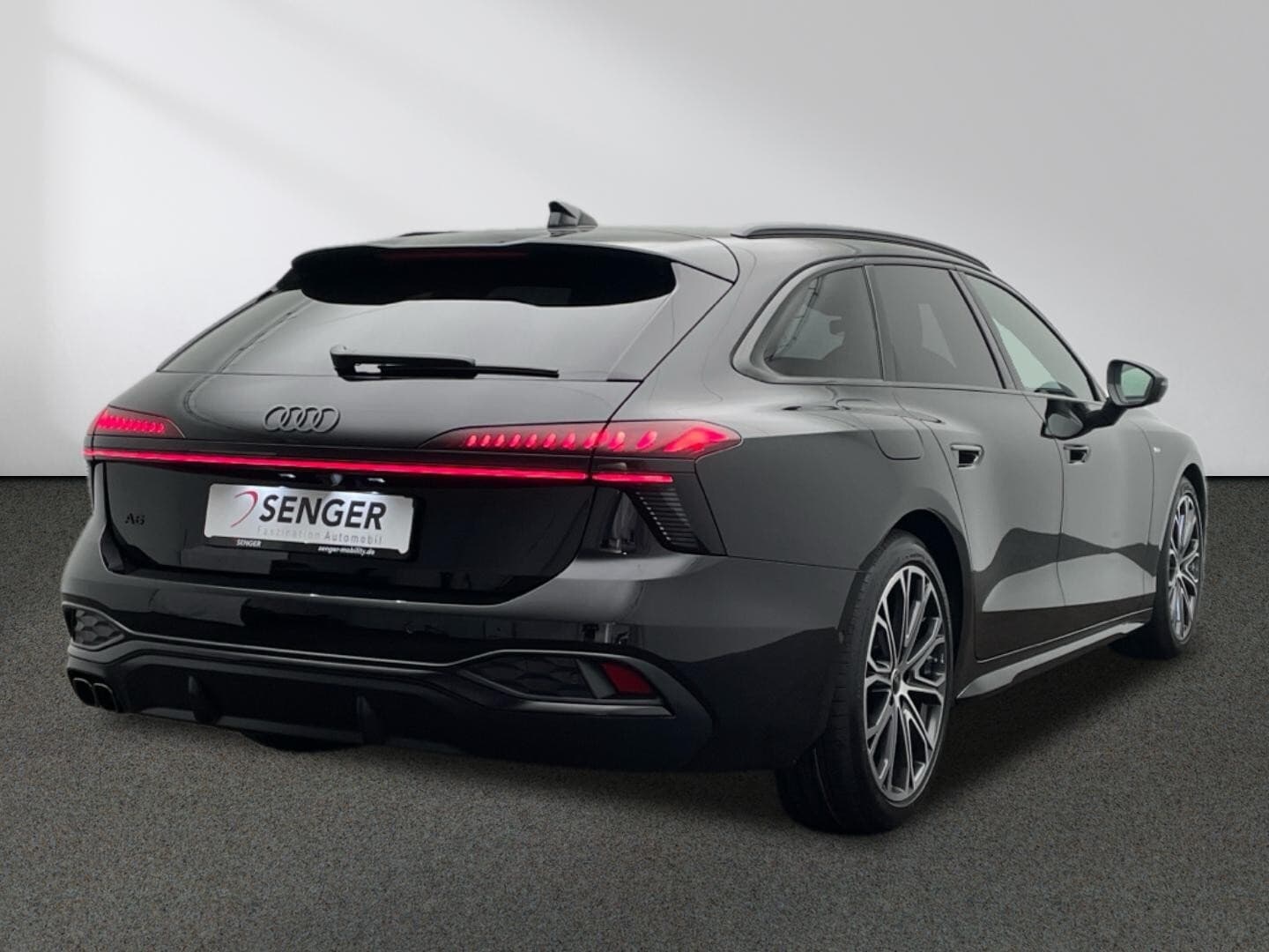 Bild über Audi A6 Avant TDI 150 kW S tronic - für weitere Informationen kontaktieren Sie den Audi Partner