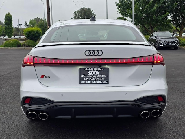 2026 Audi S5 Sedan