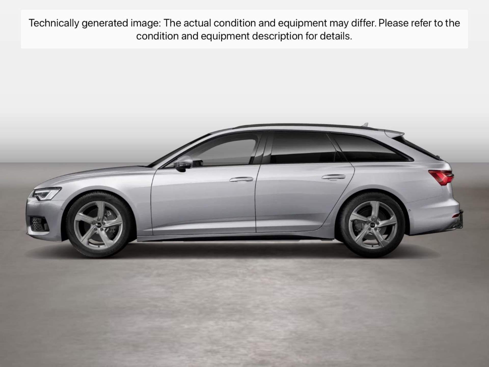 Audi A6 Avant Sport