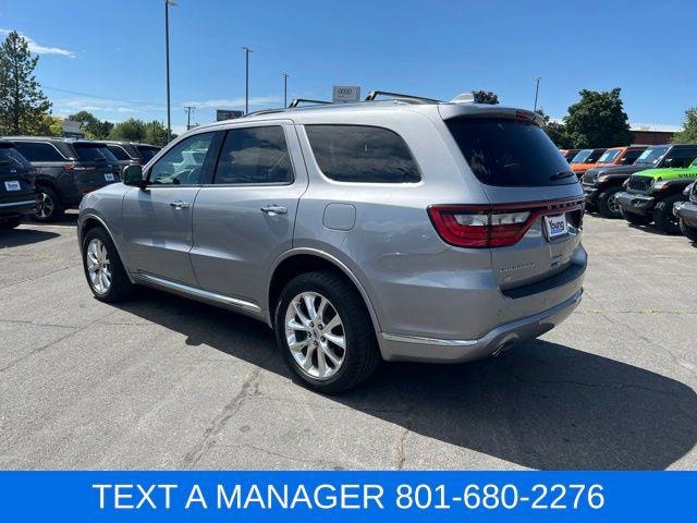 2020 Dodge Durango