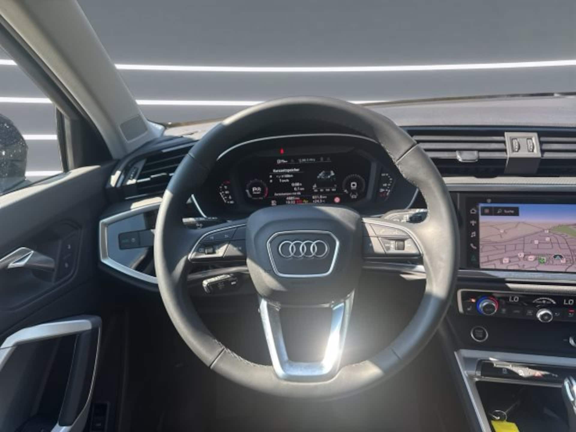 Audi Q3 SUV advanced