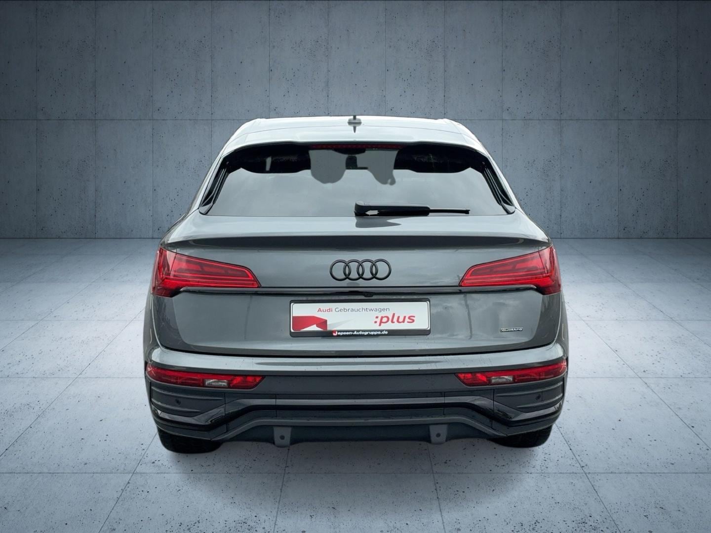 Bild über Audi Q5 Sportback 50 TDI quattro tiptronic - für weitere Informationen kontaktieren Sie den Audi Partner