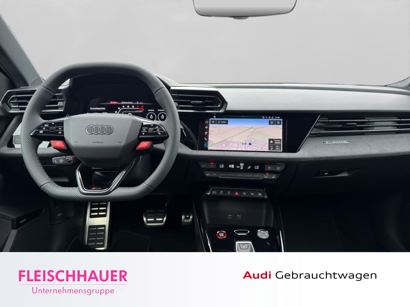 Bild über Audi RS 3 Sportback TFSI quattro 294 kW S tronic - für weitere Informationen kontaktieren Sie den Audi Partner